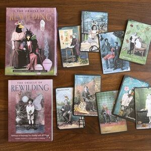 The Oracle of Rewilding — Oracle deck